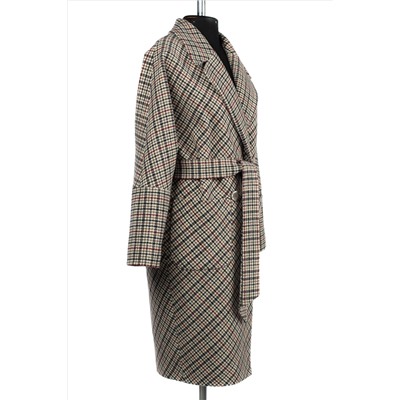 01-10344 Пальто женское демисезонное (пояс)