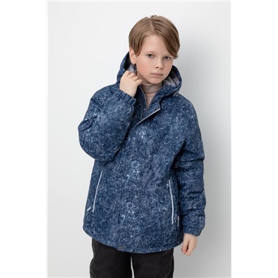 Куртка зимняя для мальчика Crockid ВК 36088/н/1 ГР