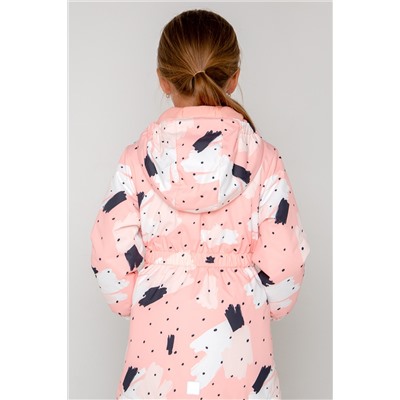 Демисезонная утепленная куртка для девочки Crockid ВК 32111/н/1 УЗГ