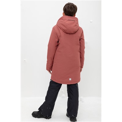 Пальто зимнее для мальчика Crockid ВК 36097/2 ГР