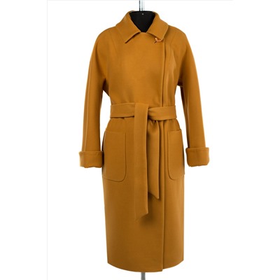 01-10345 Пальто женское демисезонное (пояс)