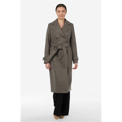 01-10995 Пальто женское демисезонное (пояс)