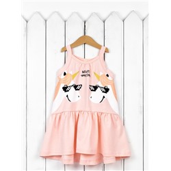 Платье для девочки Baby Boom С233/1-К Б108 Светло-розовый