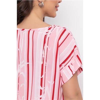 Блуза "Марита" (розовая) Б5818