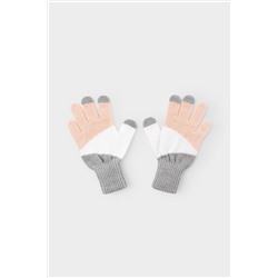 Перчатки детские Crockid КВ 10014 светло-серый меланж