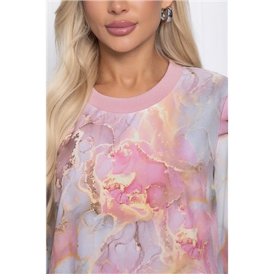 Блуза Шафран (розовая) Б10795