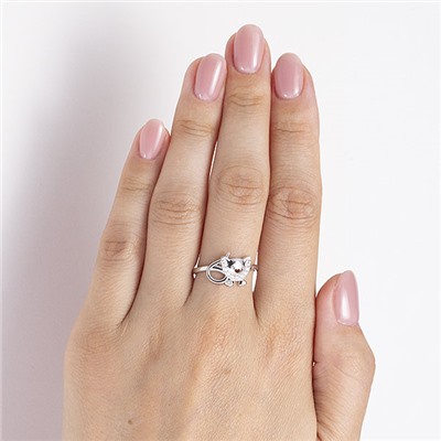 Серебряное кольцо -1298