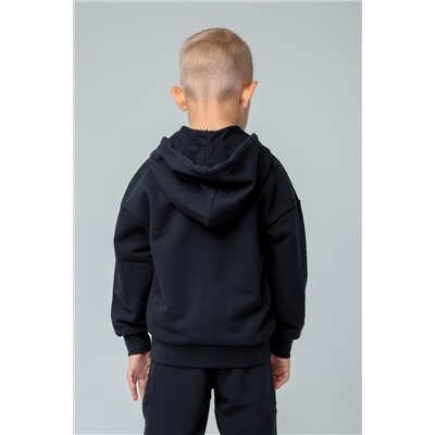 Куртка для мальчика Crockid К 301841 черный
