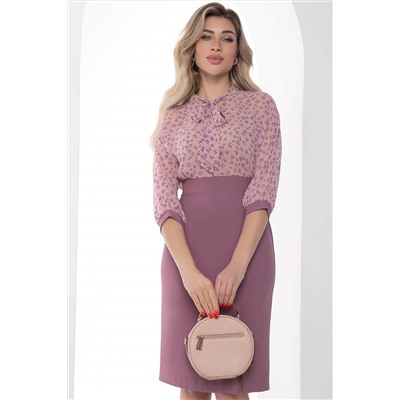Платье Дольче Вита (розовое) П10205