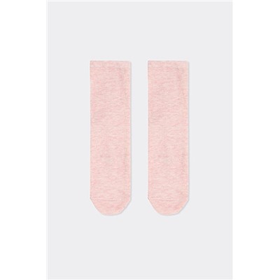 Носки детские розовый меланж 430K-1407