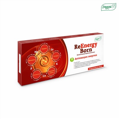 Биоактивный фитокомплекс "ReEnergyBorn – Активация энергии