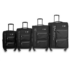 Комплект из 4 чемоданов Арт. 50159 Черный