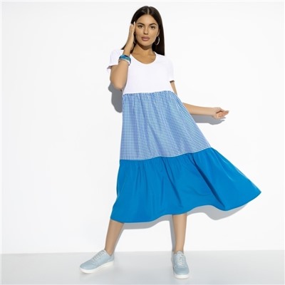 Платье Воздушная стихия (air blue)