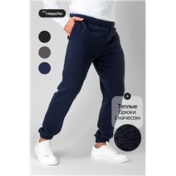 Мужские брюки из футера с начесом Happyfox