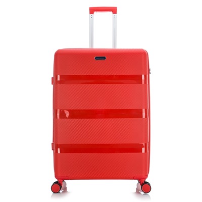 Набор из 3 чемоданов с расширением арт.11195 Красный