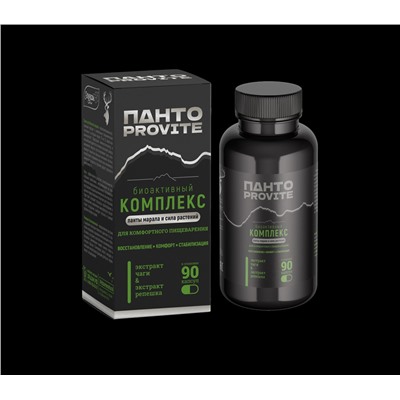 Биоактивный комплекс "Панто-Provite" для комфортного пищеварения