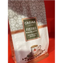 CASVAA Кофе молотый Турецкий арабика Casvaa с ФИСТАШКОВЫЙ  200гр