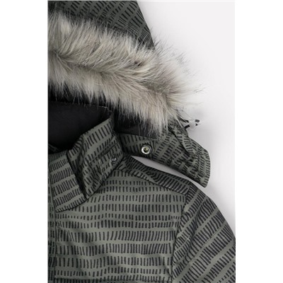 Пальто зимнее для мальчика Crockid ВК 36081/н/1 ГР