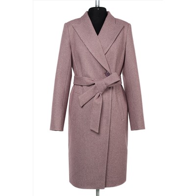 01-10153 Пальто женское демисезонное (пояс)