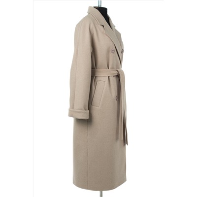 01-11056 Пальто женское демисезонное (пояс)