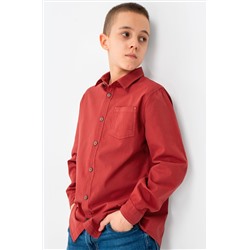 Рубашка для мальчика с длинным рукавом Happyfox