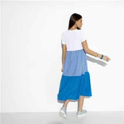Платье Воздушная стихия (air blue)