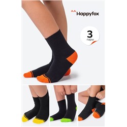 Носки для мальчика 3 пары Happyfox