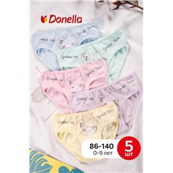 Трусы для девочки 5шт. Donella