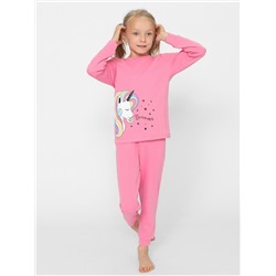 Пижама для девочки Cherubino CWKG 50150-27 Розовый