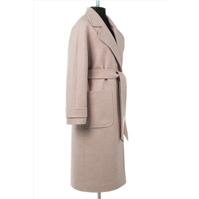 01-11064 Пальто женское демисезонное (пояс)