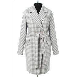 01-11053 Пальто женское демисезонное (пояс)