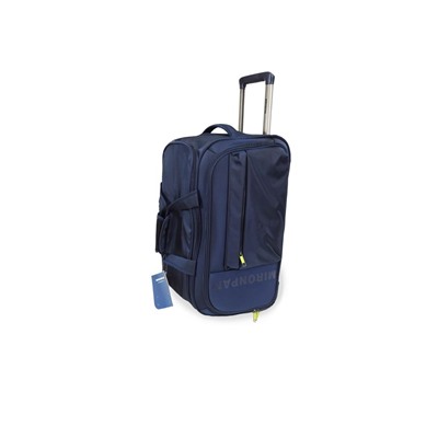 Дорожная сумка на колесах (комплект из 4-х) арт. 67018 Темно-синий