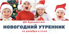 Семейный Новый год в деревне Амусиково. ДК Красцветмет 22 декабря в 17:00