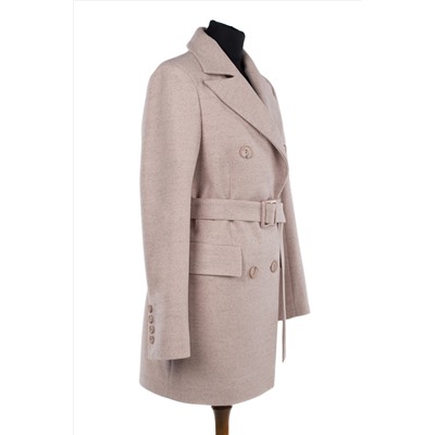 01-09641 Пальто женское демисезонное (пояс)