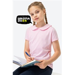 Блузка для девочки с коротким рукавом Happyfox
