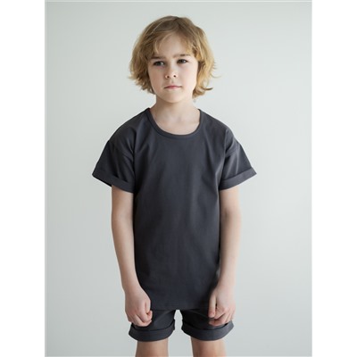 Костюм для мальчика шорты+футболка