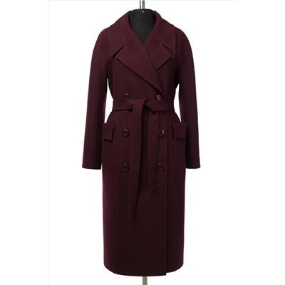 01-10531 Пальто женское демисезонное (пояс)