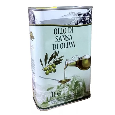 Масло оливковое Olio Di Sansa Di Oliva 1 л