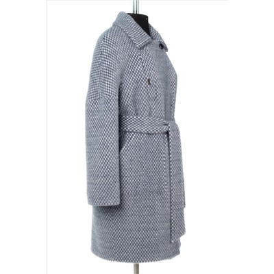 01-10986 Пальто женское демисезонное (пояс)