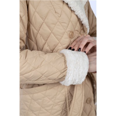 05-2140 Куртка женская зимняя (пояс)