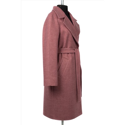 01-10419 Пальто женское демисезонное (пояс)
