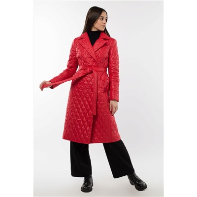 01-10510 Пальто женское демисезонное (пояс)