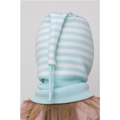 Шапка-шлем детский Crockid КВ 20147/ш светлая бирюза