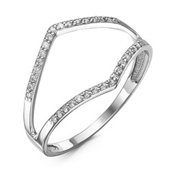 Серебряное кольцо - 639