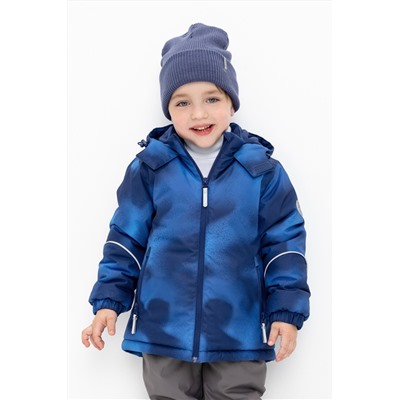 Куртка зимняя для мальчика Crockid ВК 36089/н/2 ГР ( 92-122)