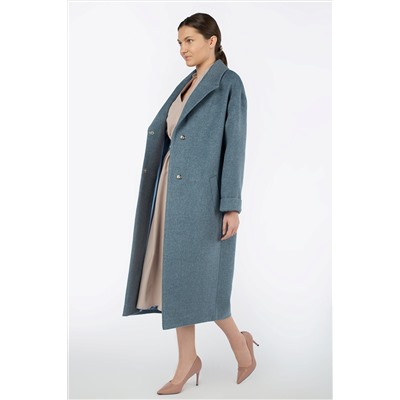 01-11123 Пальто женское демисезонное (пояс)