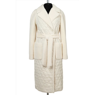 01-11535 Пальто женское демисезонное (пояс)