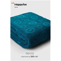 Махровая простыня 150Х212 Happy Fox Home