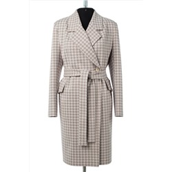 01-11058 Пальто женское демисезонное (пояс)
