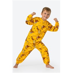 Хлопковая пижама для мальчика Happyfox